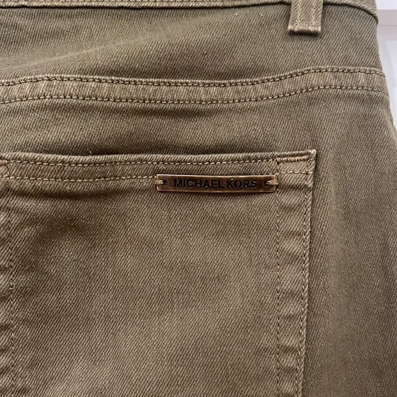Michael Kors Green Skinny Jeans - Picture 5 of 5